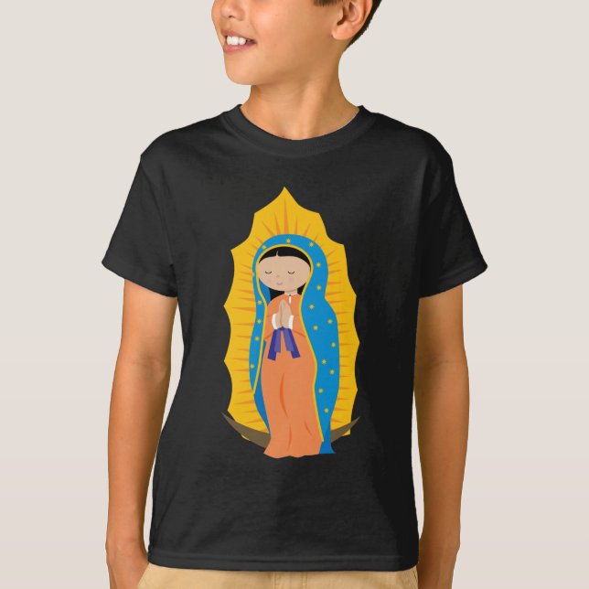 T-shirt Notre-Dame de Guadalupe (Devant)
