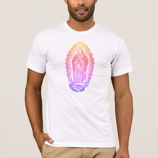 T-shirt Notre-Dame de Guadalupe (Devant)