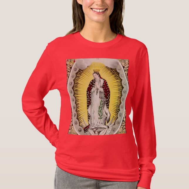 T-shirt Notre-Dame de Guadalupe (Devant)