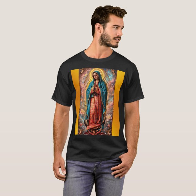 T-shirt Notre-Dame de Guadalupe (Devant entier)