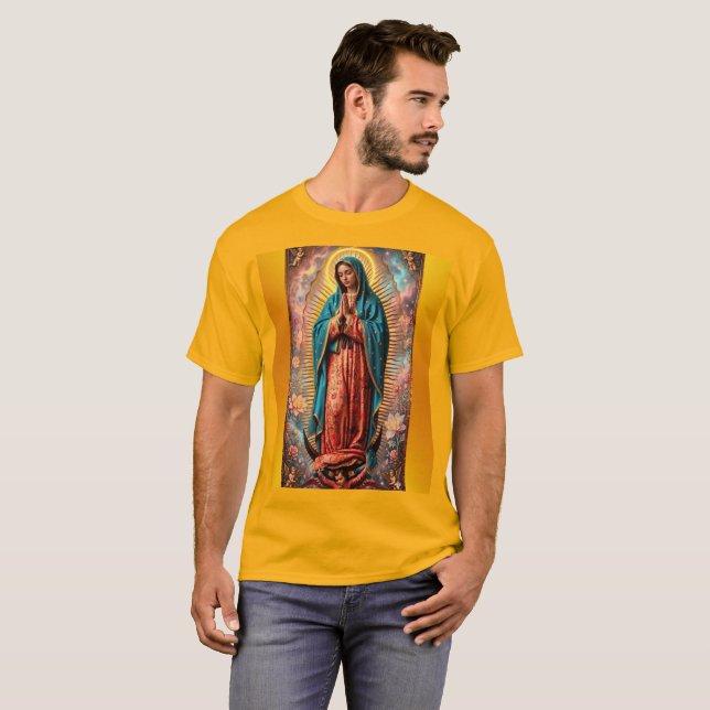 T-shirt Notre-Dame de Guadalupe (Devant entier)