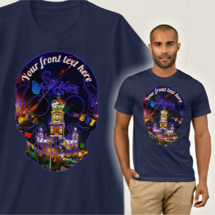 T-shirt Notre-Dame de Guadalupe Dia de Los Muertos PV-1901
