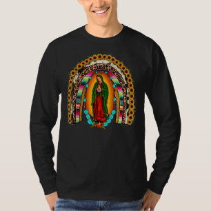 T-shirt Notre Dame De Guadalupe Mère Maman Virgen De Guada