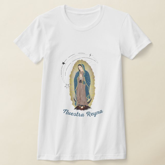 T-shirt Notre-Dame de Guadalupe TShirt, Virgen de Guadalup (Poser)