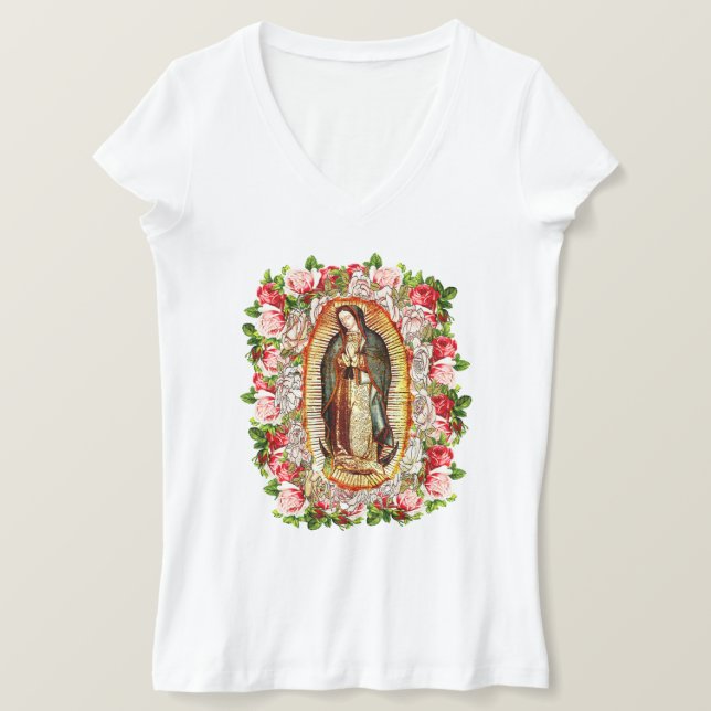T-shirt Notre-Dame de Guadalupe, VIERGE DE GUADALUPE