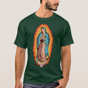 T-shirt Notre-Dame de Guadalupe Vierge Marie