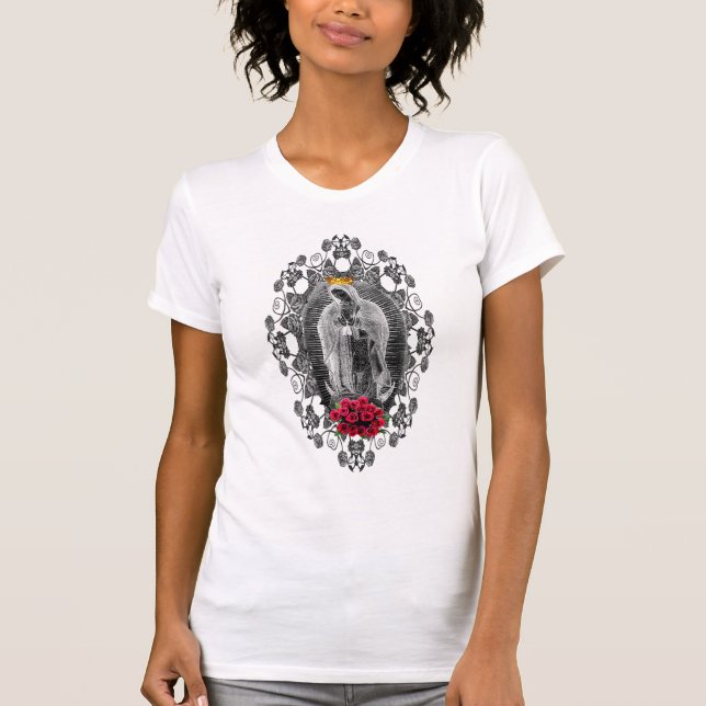 T-shirt Notre-Dame de Guadalupe Vierge Marie Mexico Cathol (Devant)