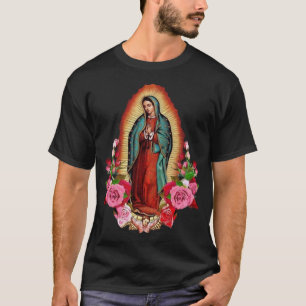 T-shirt Notre-Dame de Guadalupe Vierge mexicaine Marie Mex