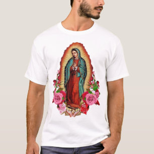 T-shirt Notre-Dame de Guadalupe Vierge mexicaine Marie Mex