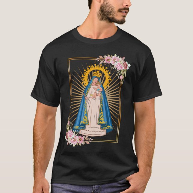 T-shirt Notre-Dame de la Charité Cuba (Devant)