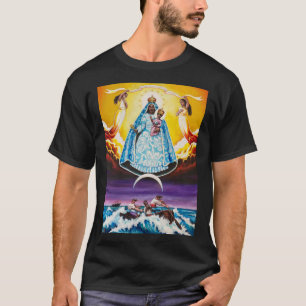 T-shirt Notre Dame de la Charité Jah Sunny Arts Design Tsh