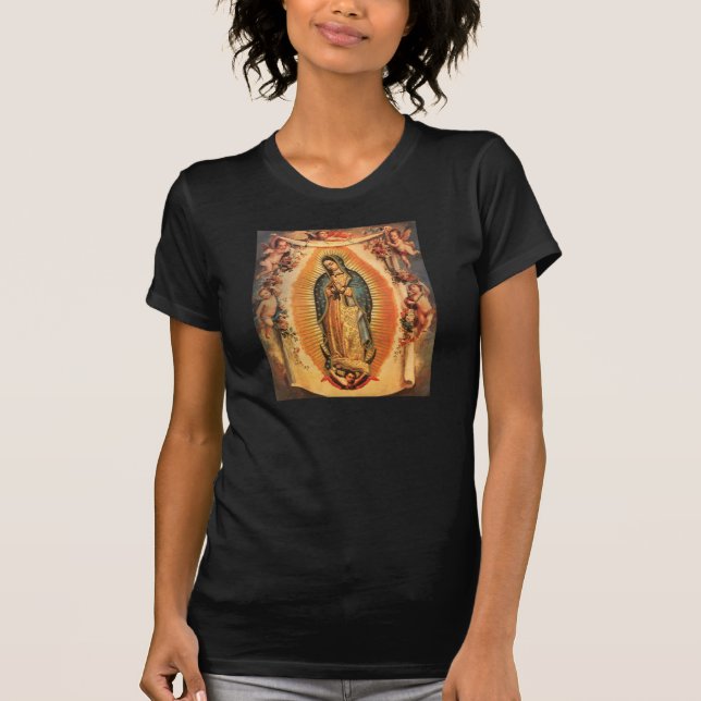 T-shirt Notre Dame de la Guadalupe (Devant)