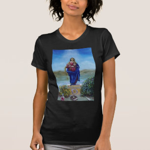 T-shirt NOTRE DAME DE LA LUMIÈRE Vierge de l'Immaculée Con