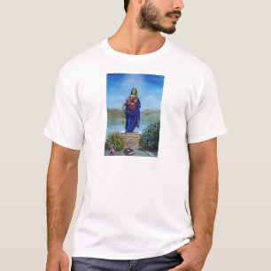 T-shirt NOTRE DAME DE LA LUMIÈRE Vierge de l'Immaculée Con