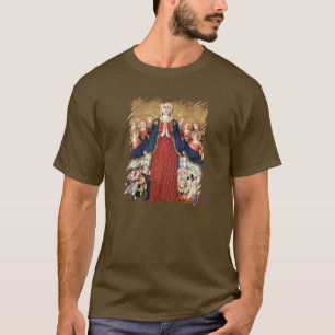 T-shirt Notre-Dame de la Miséricorde Vierge Marie sous son