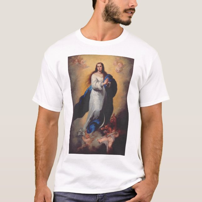 T-shirt Notre-Dame de l'Immaculée Conception (Devant)