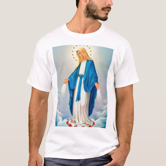 T-shirt Notre Dame de l'Immaculée Conception (Devant)