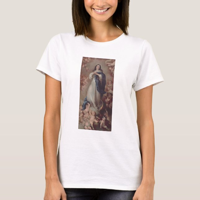 T-shirt Notre-Dame de l'Immaculée Conception (Devant)
