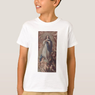 T-shirt Notre-Dame de l'Immaculée Conception Art