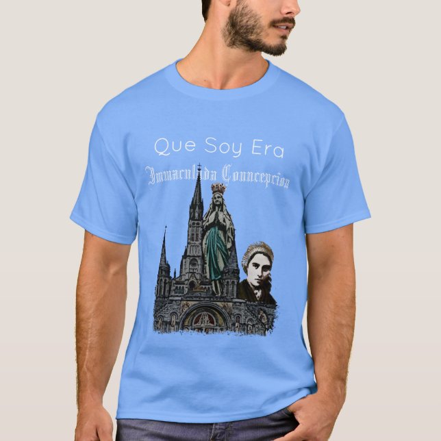 T-shirt Notre-Dame de Lourdes (Devant)