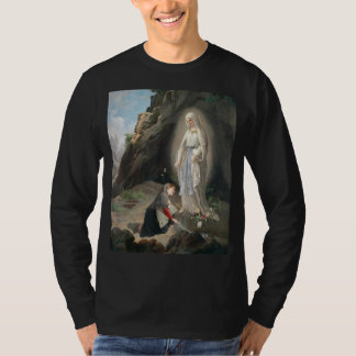 T-shirt Notre-Dame De Lourdes St Bernadette Immaculée Mari