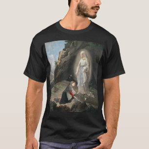 T-shirt Notre-Dame de Lourdes St Bernadette Immaculée Mari