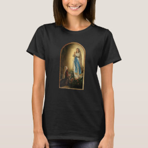 T-shirt Notre Dame de Lourdes Ste Bernadette Marie Immacul