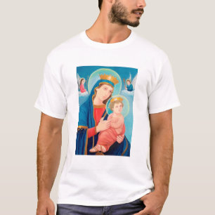 T-shirt Notre-Dame de Perpétuel aide catholique