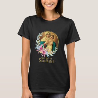 T-shirt Notre Dame De Schoenstatt Mère Mary Thrice Admirab