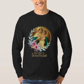 T-shirt Notre Dame De Schoenstatt Mère Mary Thrice Admirab