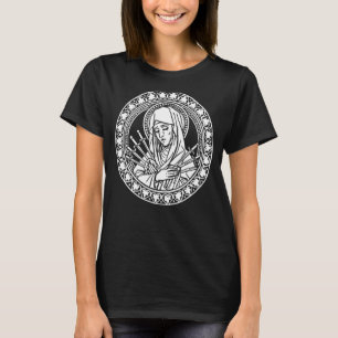 T-shirt Notre Dame des Douleurs Mater Dolorosa Mary Brevia