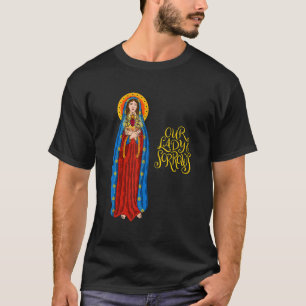 T-shirt Notre Dame Des Douleurs Sept Dolours Piété Mater D