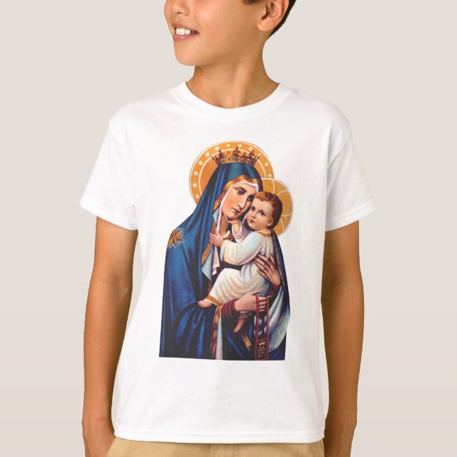T-shirt Notre-Dame du Mont-Carmel (Devant)