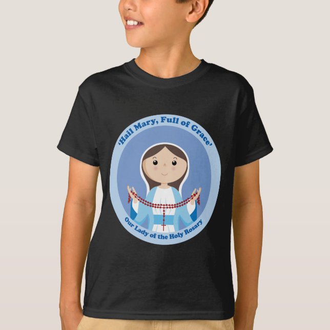 T-shirt Notre-Dame du Rosaire (Devant)