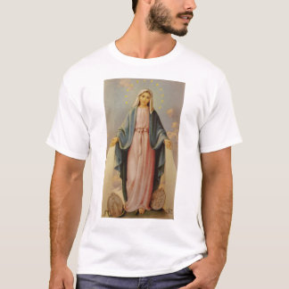 T-shirt Notre-Dame du Rosaire Messe latine Vintage