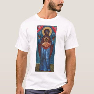 T-shirt Notre-Dame du Signe Impression d'art Lumière Étern