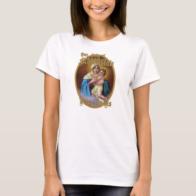 T-SHIRT NOTRE DAME OF SCHOENSTATT (Devant)