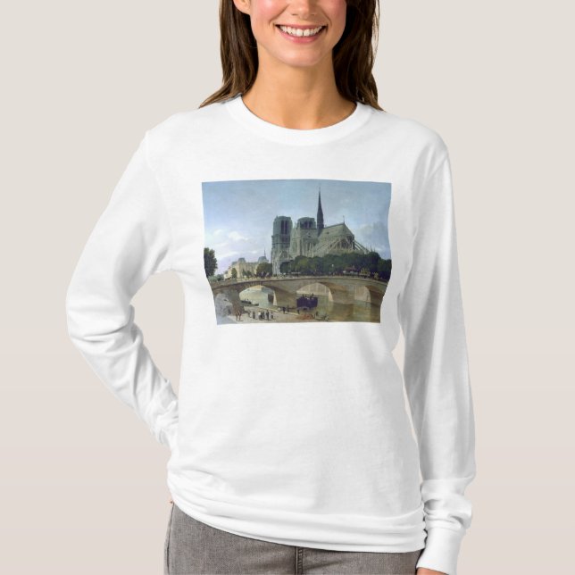 T-shirt Notre Dame, Paris, 1884 (Devant)