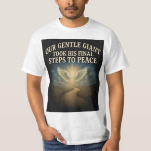 T-shirt Notre douce jupe Giant Hommage Tee- Memorial