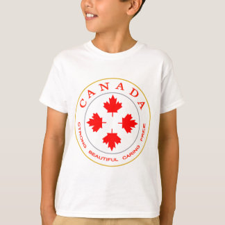 T-shirt Notre emblème du Canada
