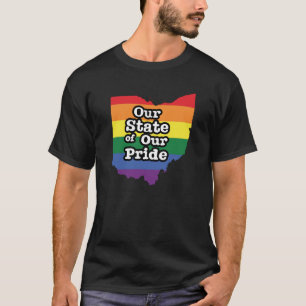 T-shirt Notre État de notre fierté Ohio