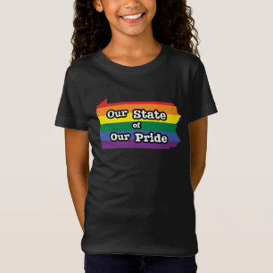 T-Shirt Notre État de notre fierté Pennsylvanie