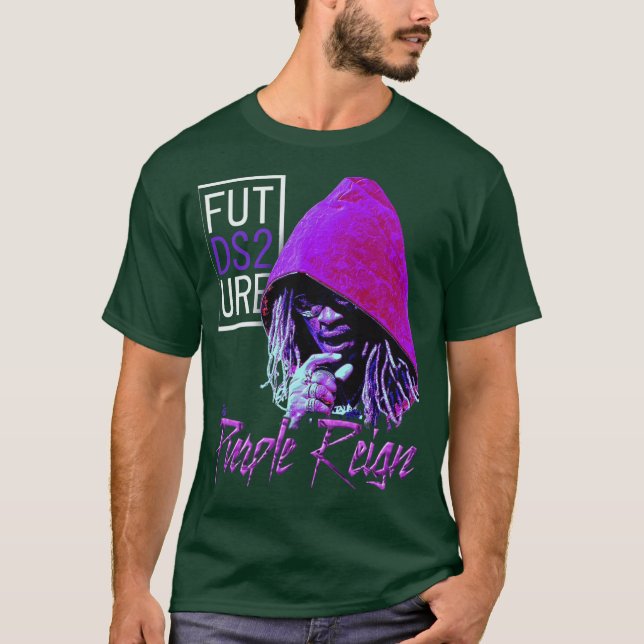 T-shirt Notre famille Futurehe Purple Reign (Devant)