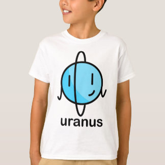 T-shirt Notre grand gros système solaire - Uranus