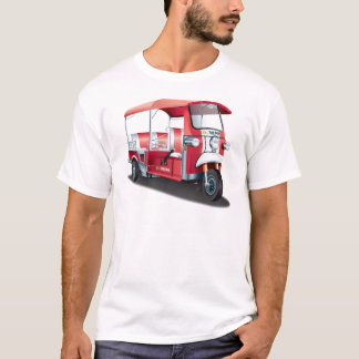 T-SHIRT NOTRE GRAND ROUGE TUK TUK