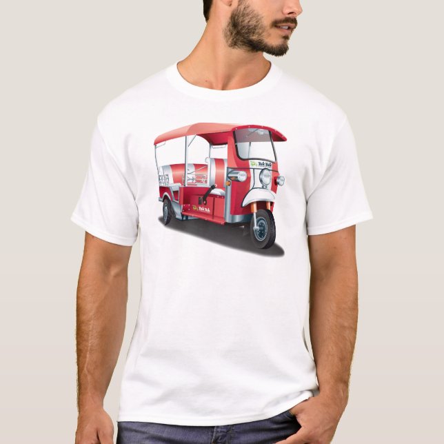 T-SHIRT NOTRE GRAND ROUGE TUK TUK (Devant)