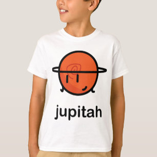T-shirt Notre gros système solaire de graisse - Jupitah