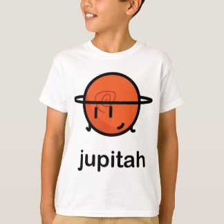 T-shirt Notre gros système solaire de graisse - Jupitah