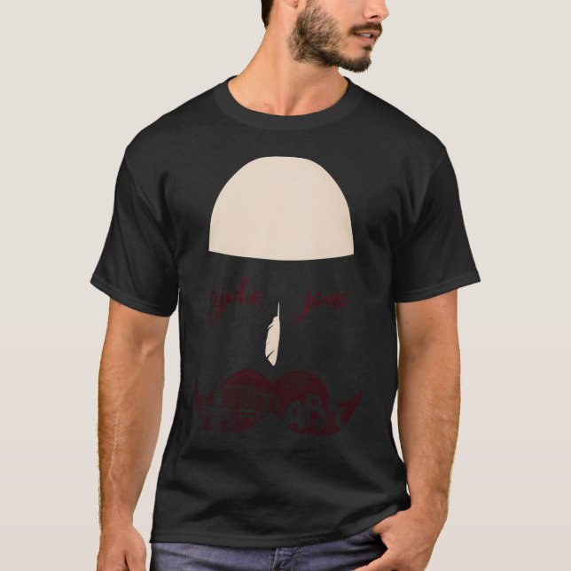 T-shirt Notre langue (Devant)