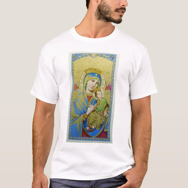 T-shirt Notre Madame d'aide perpétuelle (Devant)